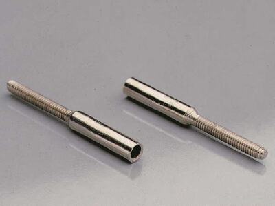 Löthülsen M2 mit Bohrung 1,6mm (10 Stück)