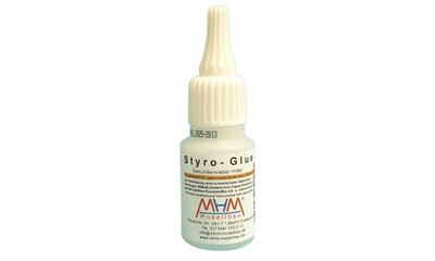 Sekundenkleber Styro 20 ml