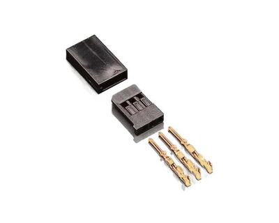 Servo Buchsen (eigentlich Stecker) Bausatz Futaba (10 Stück)