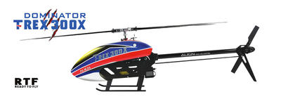 RC Helicopter T-Rex 300X Dominator Super Combo - RTF