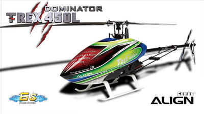 RC Helicopter T-Rex 450L Dominator Combo (6S) (ohne FBL)