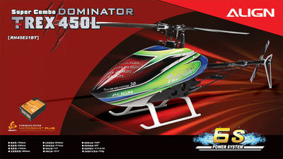 T-Rex 450L Dominator Super Combo (6S) (MICROBEAST Plus)