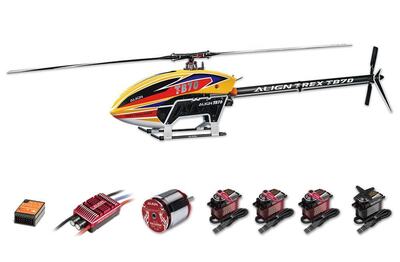 RC Helicopter TB70 Super Combo V2 (MB)
