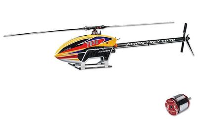 RC Helicopter TB70 KIT V2