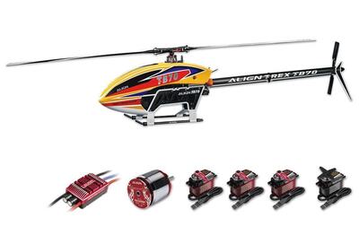 RC Helicopter TB70 Super Combo V2