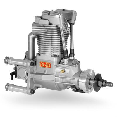 Saito FG-41X (41.2 cm³) Benzinmotor