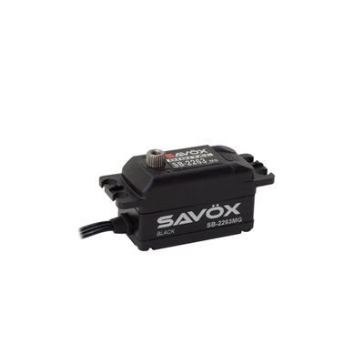 SB-2263MG "Low Profile" Brushless "Black Edition" Servo