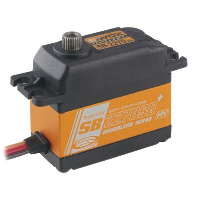 SB-2270SG+ Brushless HV Servo