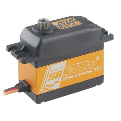 SB-2274SG+ Brushless HV Servo