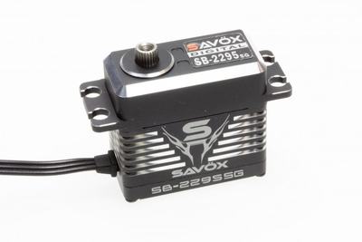 SB-2295SG Brushless HV Servo