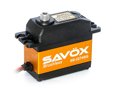 SB-2274SG Brushless HV Servo