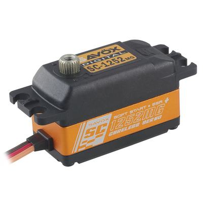 SC-1252MG+ Servo