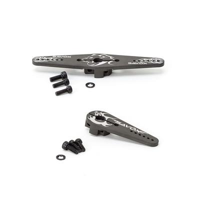 Servohebel SAVÖX Standardservo und Midiservo, Aluminium (2 Stk.)