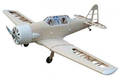 AT-6 Texan "Master Scale Edition" Bausatz 10-15cm³  (SW=159cm)
