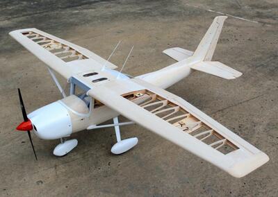 Cessna 152 Aerobat Master Scale Edition Bausatz (SW=203cm)