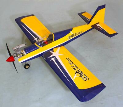 Low Wing Sport 10cm³ (SW=126cm)