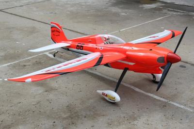 Nemesis NXT F1 Air Race 50-60cm³ (SW=204,5cm)