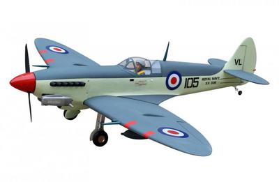 Supermarine Seafire 20cm³ ohne Fahrwerk (SW=164cm)