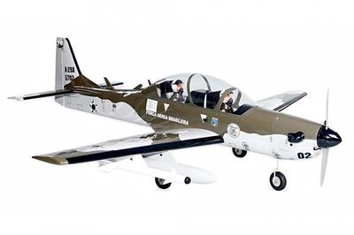 Super Tucano ARF 17cm³ (SW=165cm) mit Einziehfahrwerk