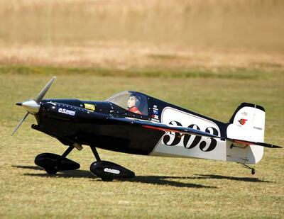 Cassut 3M Air Race 20-26cm³ (SW=1630cm) schwarz