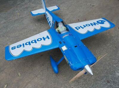 Cassut 3M Air Race 20-26cm³ (SW=1630cm) blau