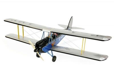 De Havilland DH.60G "Gipsy Moth" 25cm³ ARF (SW=170cm)