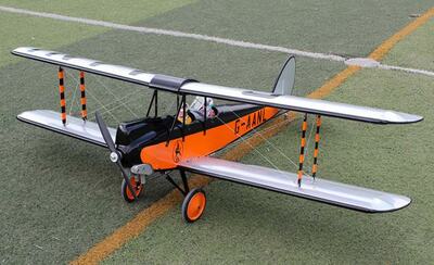 DH-60M Gipsy Moth 15cm³ ARF (SW=170cm)