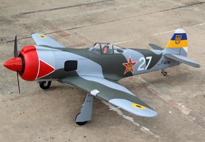 Yak-3U ARF 20cm³ (SW=160cm) ohne Einziehfahrwerk