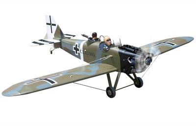 Junkers CL-1  ARF, 15cm³ (SW=175cm)