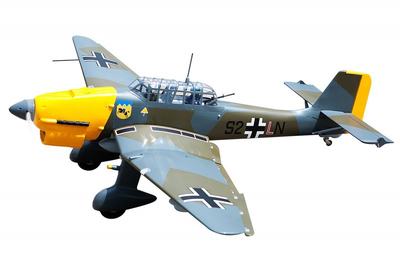 JU-87 Stuka 50cm³ Giant Scale (SW=228,6cm)