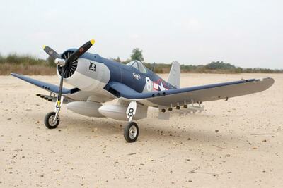 F4U Goodyear FG-1D 60cm³ ARF Limited Edition (SW=221cm)