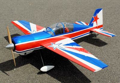 Yak 54 3D ARF 20cm³ Benzin (SW=162cm)