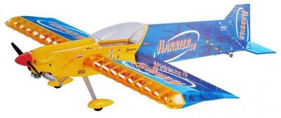 Harrier 3D, 10-18cm³ ARF (SW=154cm) blau