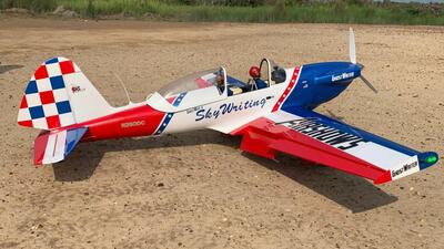 Ghostwriter Super Chipmunk 35-40cm³ (SW=202,5cm)