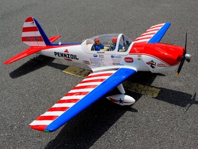 Art Scholl´s Super Chipmunk 35-40cm³ Benzin (SW=205,8cm )