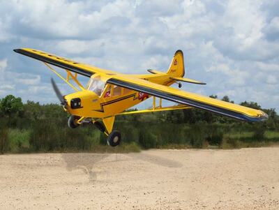 Piper J-3 Cub 20cm³ ARF (SW=221cm)