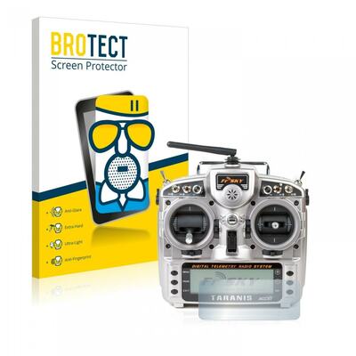 BROTECT AirGlass Matte Panzerglasfolie für FrSky Taranis X9D