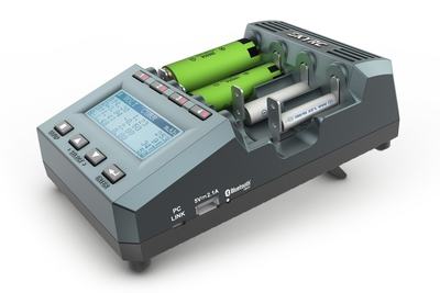 Ladegerät & Analyzer MC3000 für 4xAA/AAA DC 4A