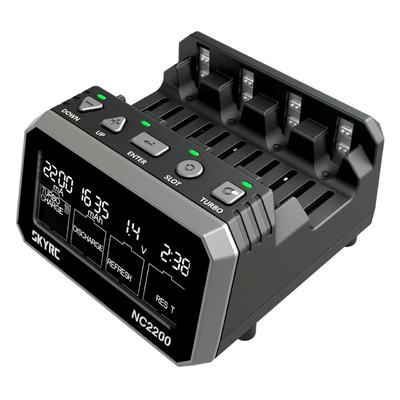 Ladegerät NC2200 für 4xAA/AAA DC 2A