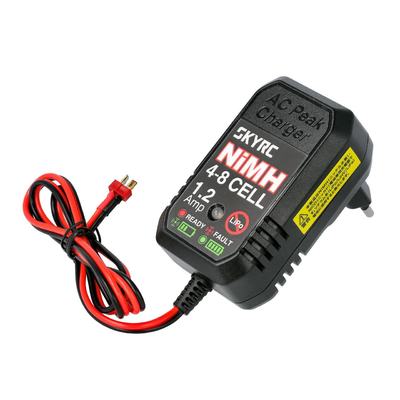 Ladegerät eN18 NiMh 4-8 Zellen 1,2A T-Stecker