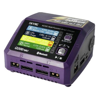 Ladegerät Q200 Neo LiPo 1-6s 10A 200W AC