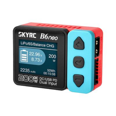 Ladegerät B6neo LiPo 1-6s 10A 200W