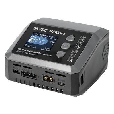 Ladegerät S100 Neo LiPo 1-6s 10A 100W AC