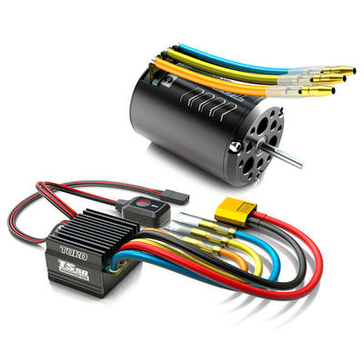 Brushless Regler mit Motor Toro TS50 Combo 17.5 Turn