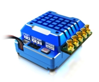 Brushless Regler Toro TS120A für 1/10 2-3s LiPo Blue Alu