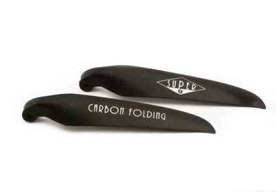 Carbon Propeller Luftschraube Folding Klappluftschraubenblätter 10x6,3", 25x16 cm (2)