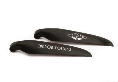 Carbon Propeller Luftschraube Folding Klappluftschraubenblätter 10x6,5", 25x16 cm (2)