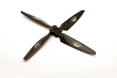 Radius Line Luftschraube Propeller 10x5", 25x13 cm (4-Blatt)
