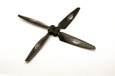 Radius Line Luftschraube Propeller 9x5", 23x13 cm (4-Blatt)