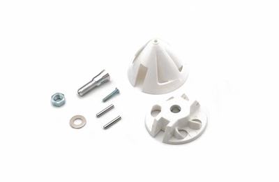 Spinner Turbospinner 38; Welle=4,0mm; Kunststoff